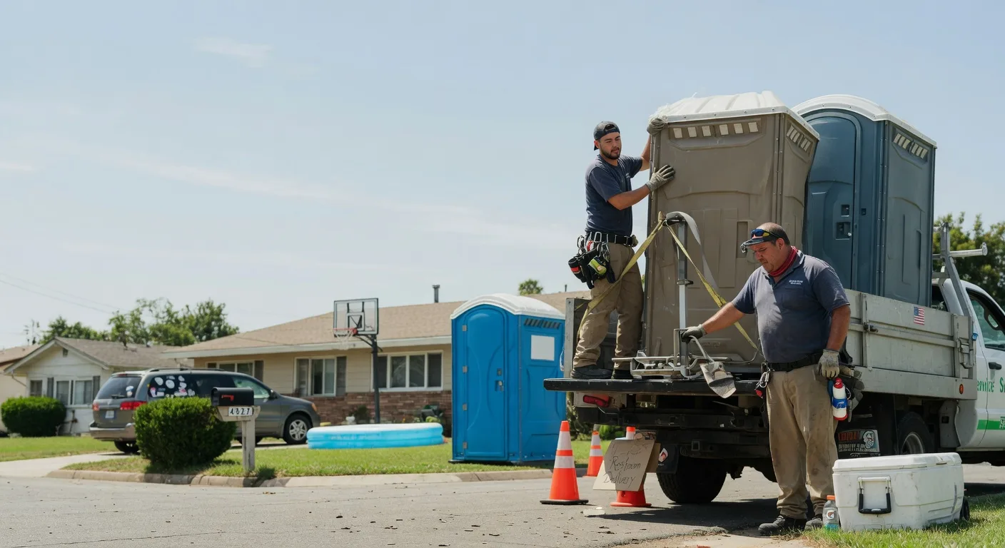 Porta Potty Rental in Rib Lake, WI near me